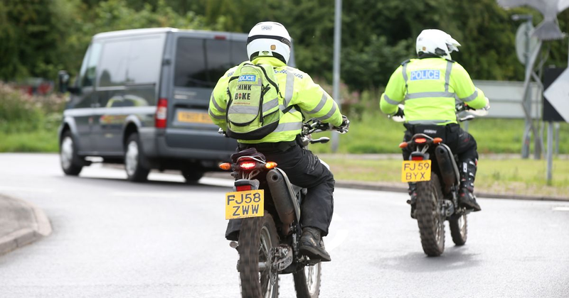 Illustration for article titled Nottinghamshire Police take the rural law enforcement seriously.